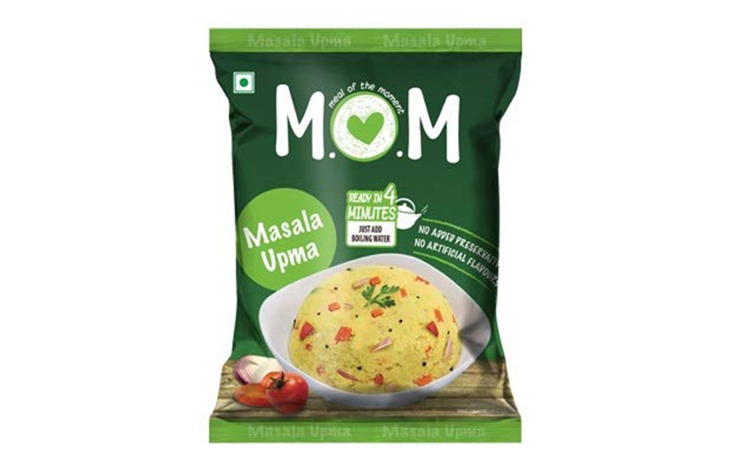 Mom Meal of the Moment, Masala Upma    Pack  63 grams